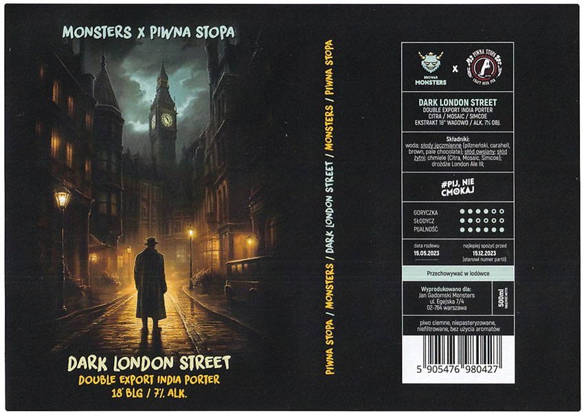 browar kontraktowy Monsters