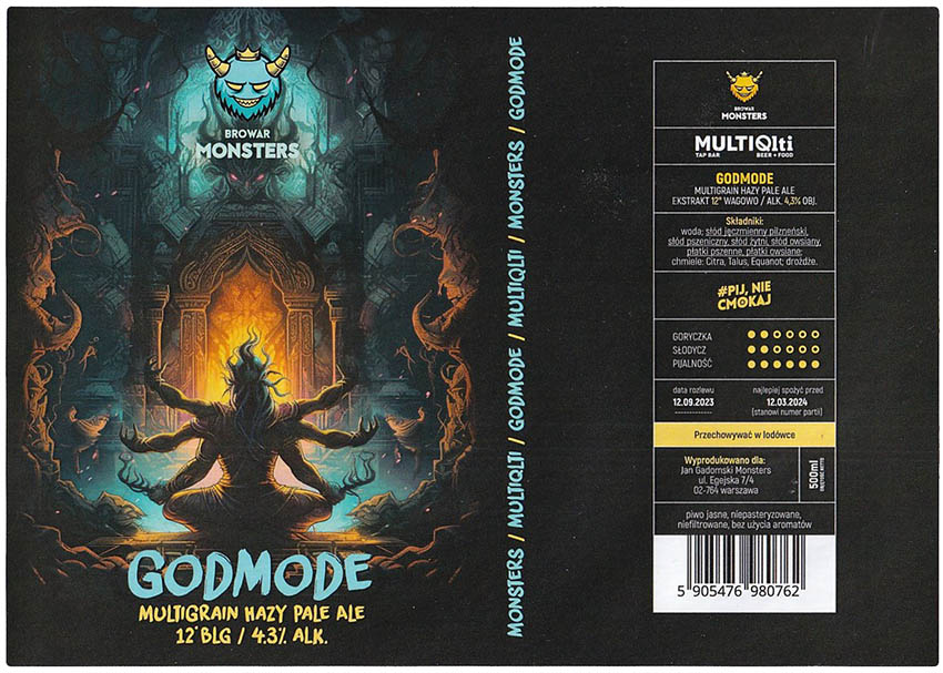browar kontraktowy Monsters