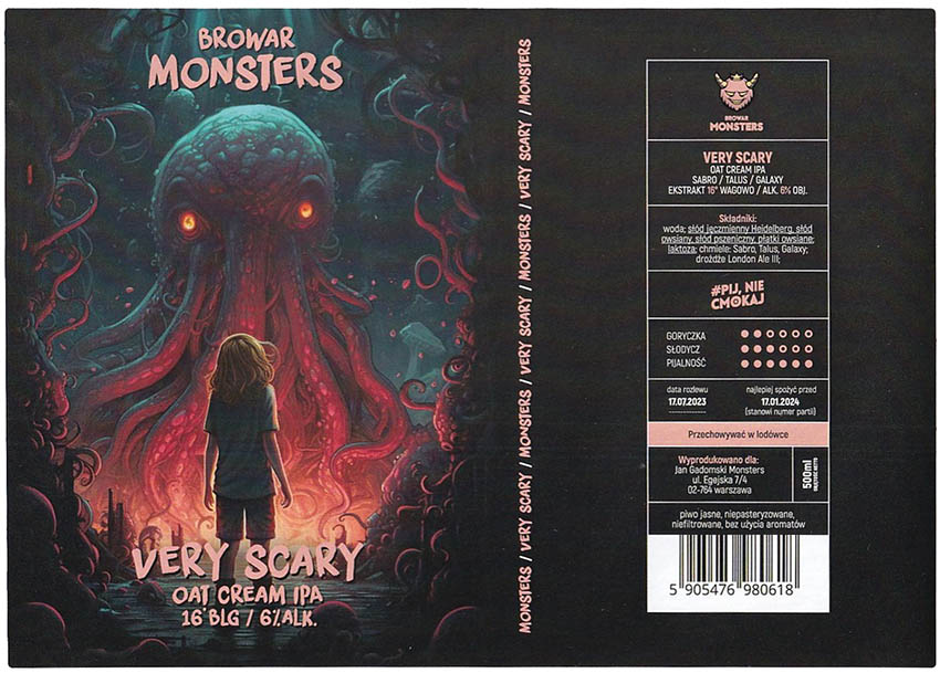 browar kontraktowy Monsters