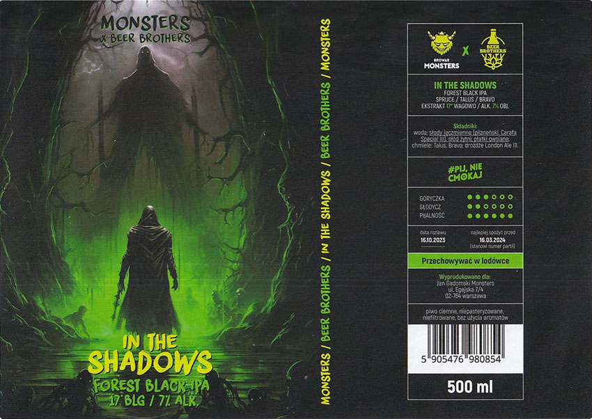 browar kontraktowy Monsters