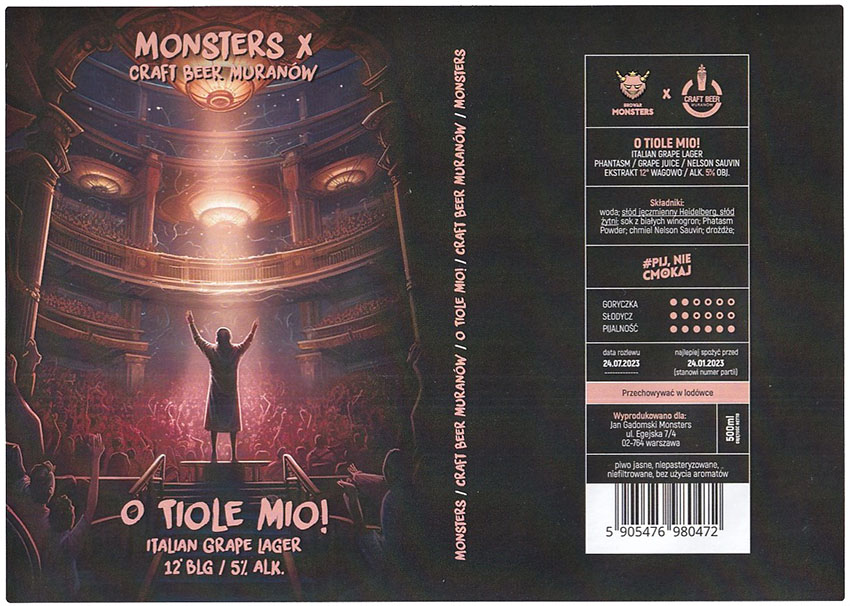 browar kontraktowy Monsters