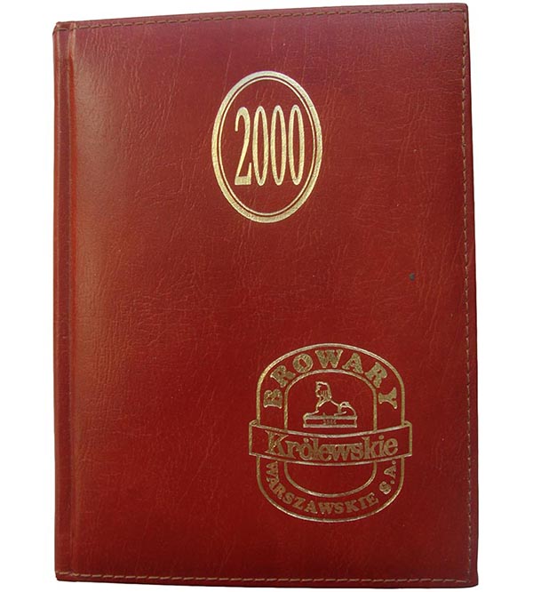 kalendarz książkowy
rok 2000