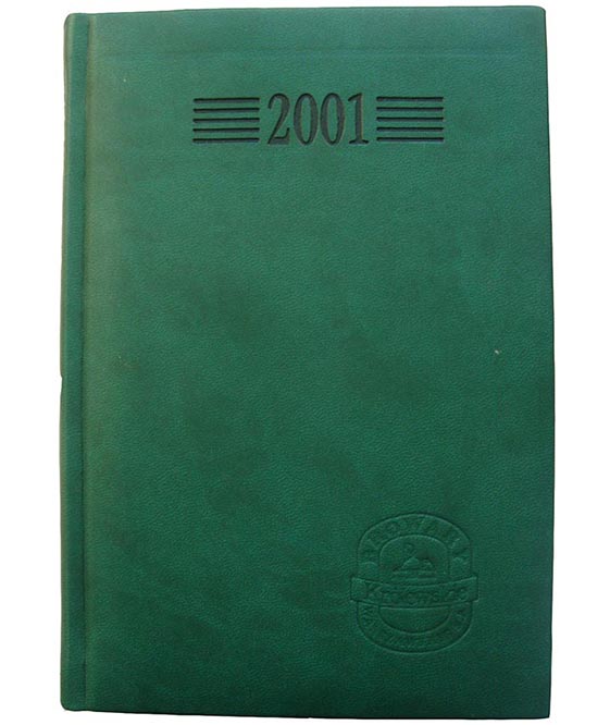 kalendarz książkowy
rok 2001