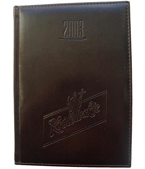 kalendarz książkowy
rok 2003