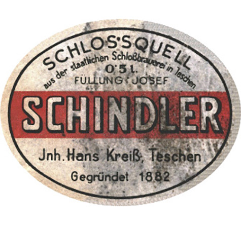 skład Cieszyn Hans Kreib
dawniej Józef Schindler