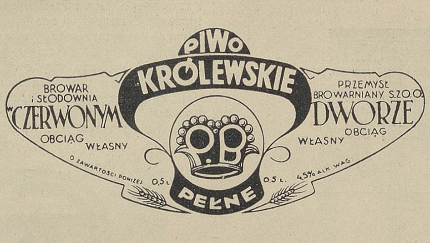 wzór etykiety 19.12.1932