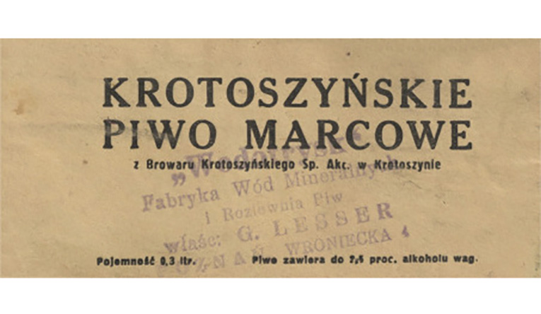 skład Poznań G.Lesser