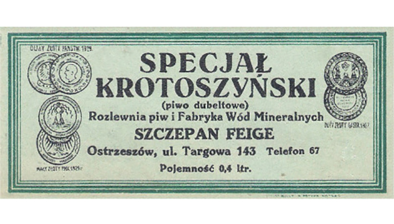 skład Ostrzeszów
Szczepan Feige