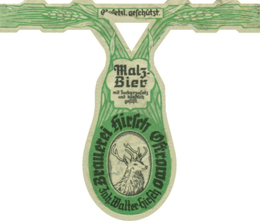 Malz-Bier
gesüßt
