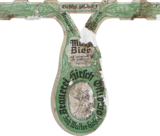 Malz-Bier
Süßstoff
Brauerei Abfullung