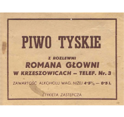 skład Krzeszowice
Roman Głownia