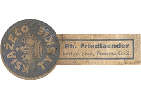 skład Pszczyna
Ph. Friedlander