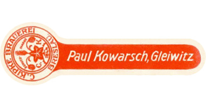 skład Gliwice
Paul Kowarsch