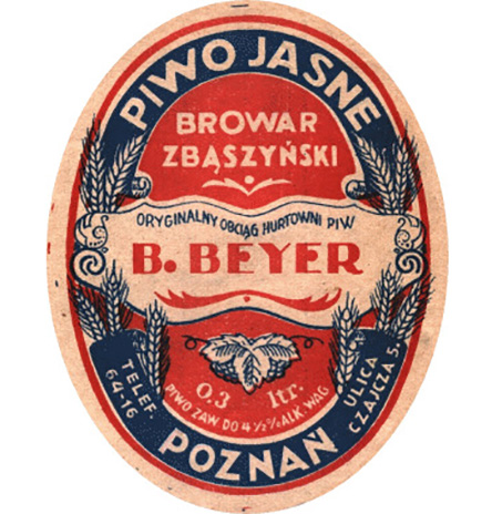 skład Poznań B.Beyer