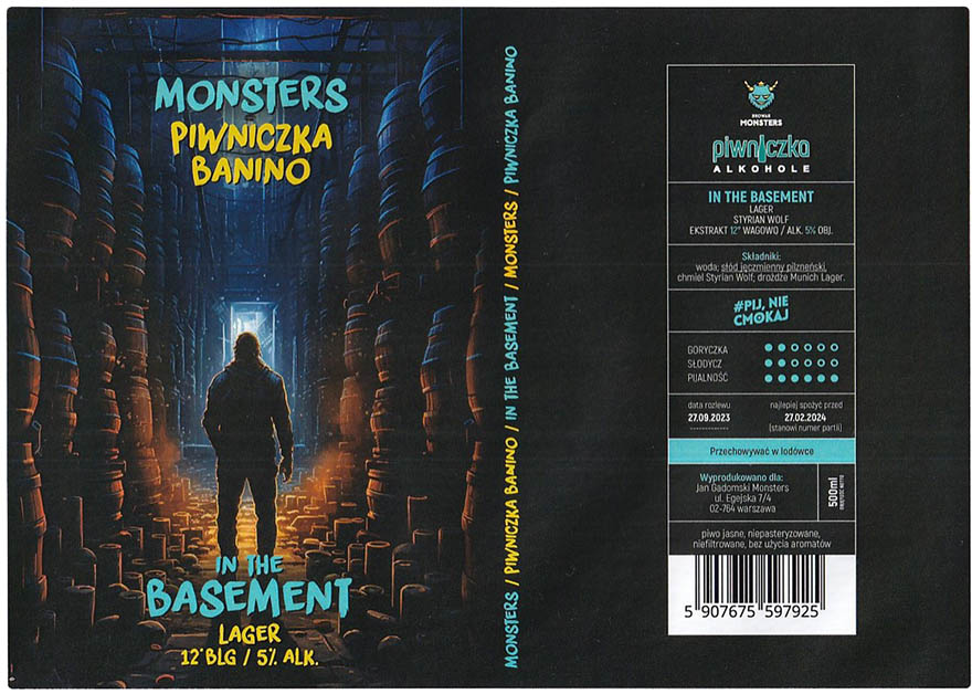 browar kontraktowy Monsters