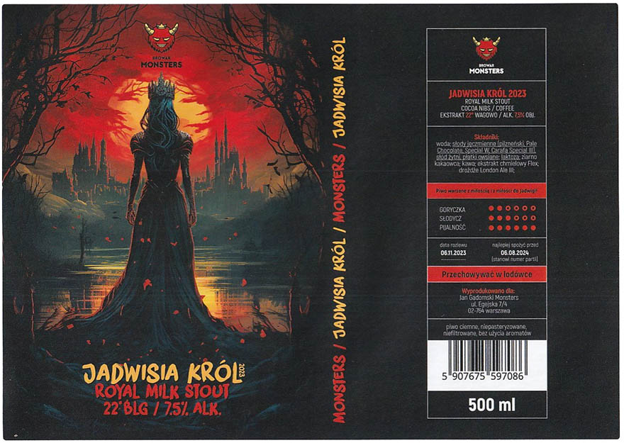 browar kontraktowy Monsters