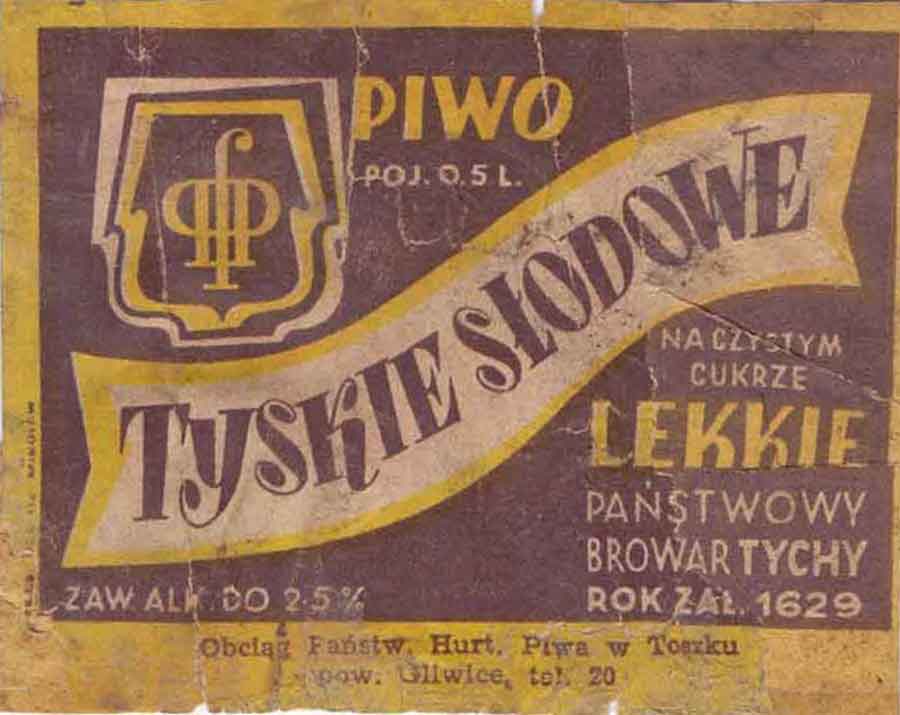 Obciąg Państw. Hurtowni Piwa w Toszku // pow. Gliwice tel. 20, Przesunięcie "Obciąg..."do "ALK."