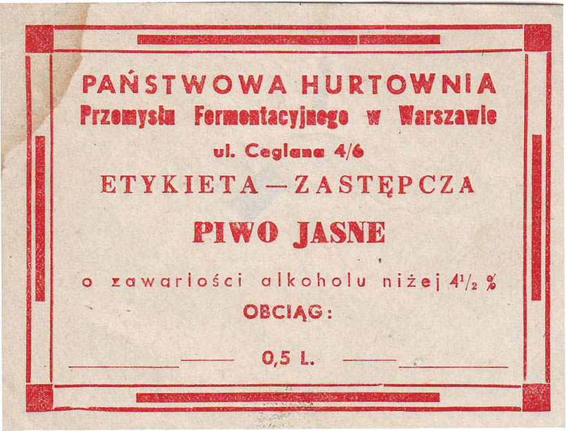 obciąg
państwowa hurtownia
ul. Ceglana 4/6