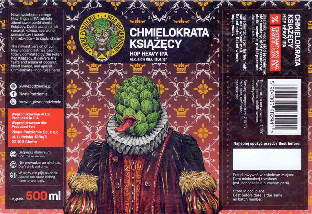 browar kontraktowy Piwne Podziemie