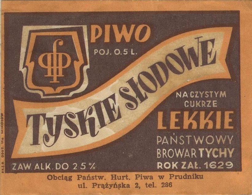 Obciąg Państwowej Hurtowni Piwa w Prudniku