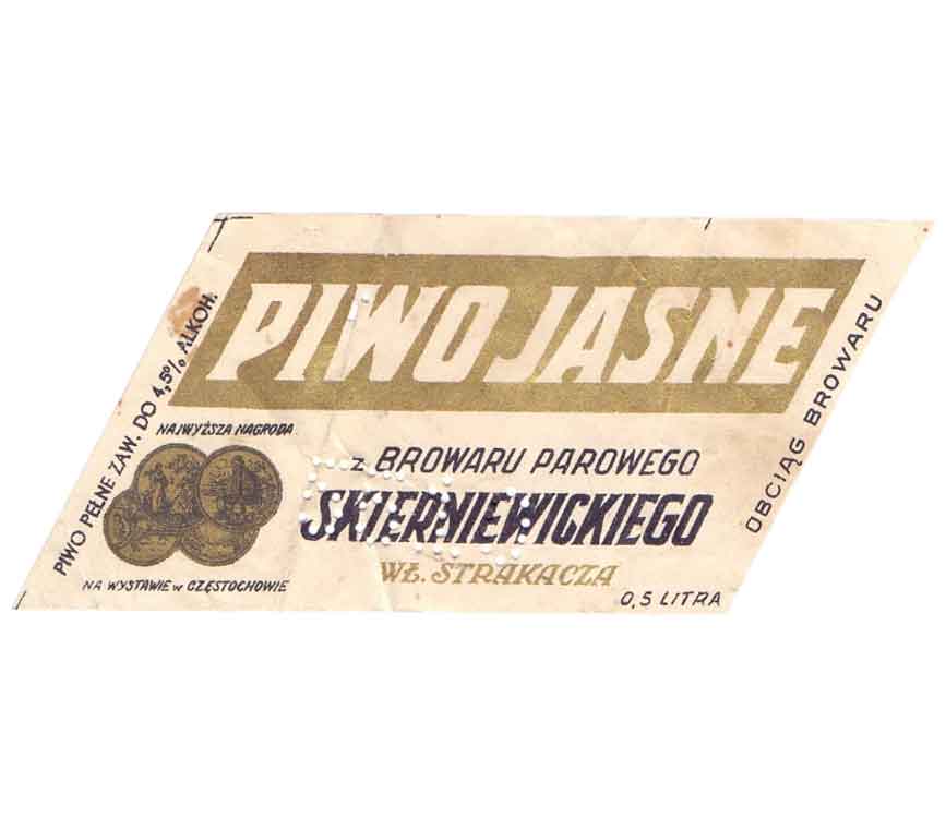 przesunięcia np "PIWO PEŁNE..." do "NA WYSTAWIE..."