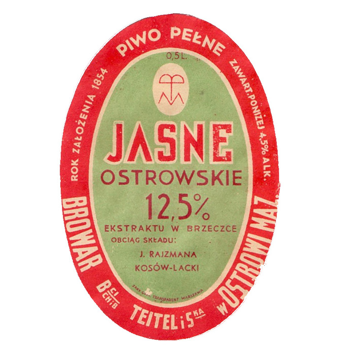 skład J. Rejzmana w Kosowie Lackim, przesunięcia "J. RAJZMANA" do "SKŁADU"