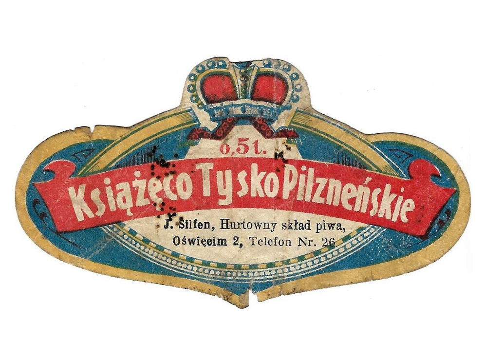 skład Oświęcim
J. Silfen
