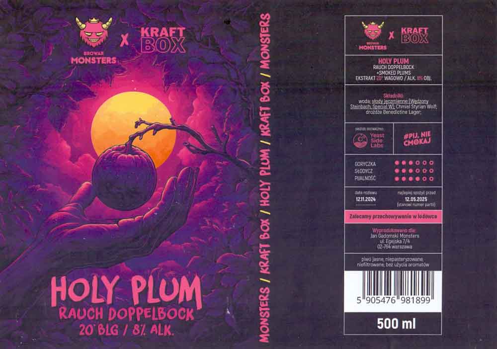 browar kontraktowy Monsters