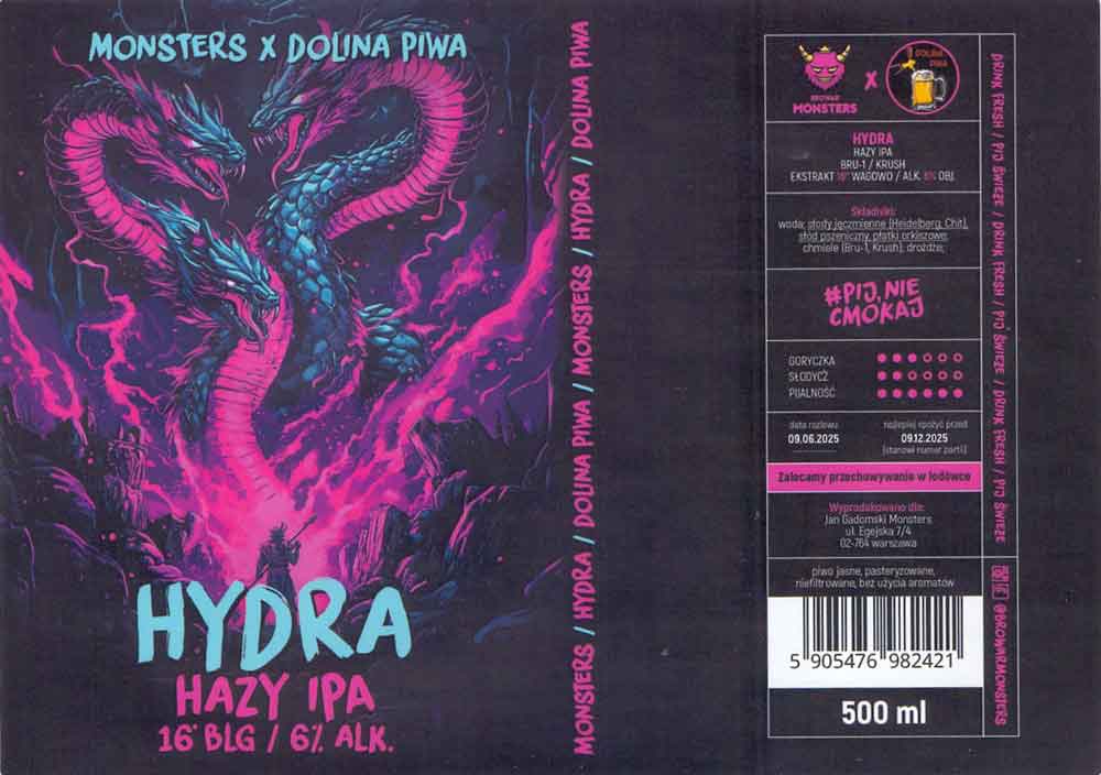 browar kontraktowy Monsters