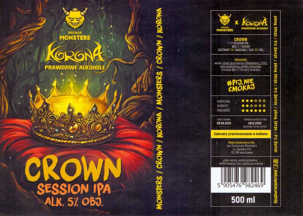 browar kontraktowy Monsters