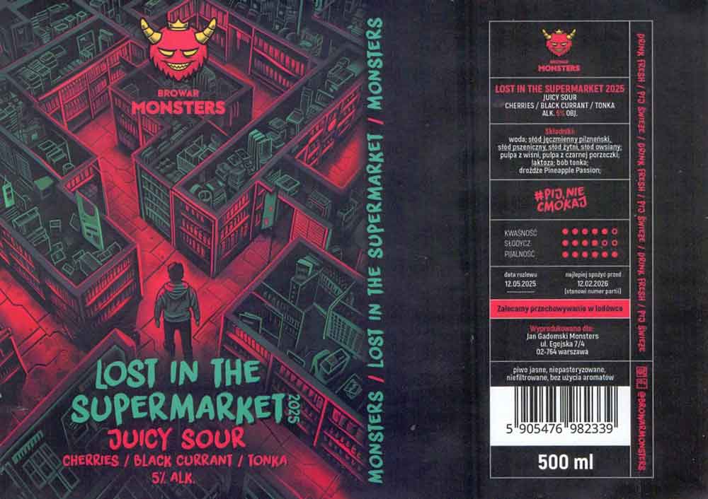 browar kontraktowy Monsters