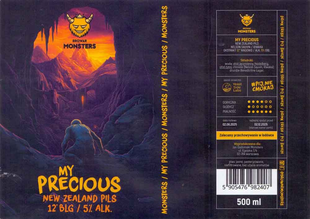 browar kontraktowy Monsters