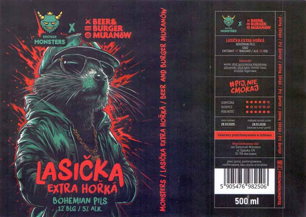 browar kontraktowy Monsters