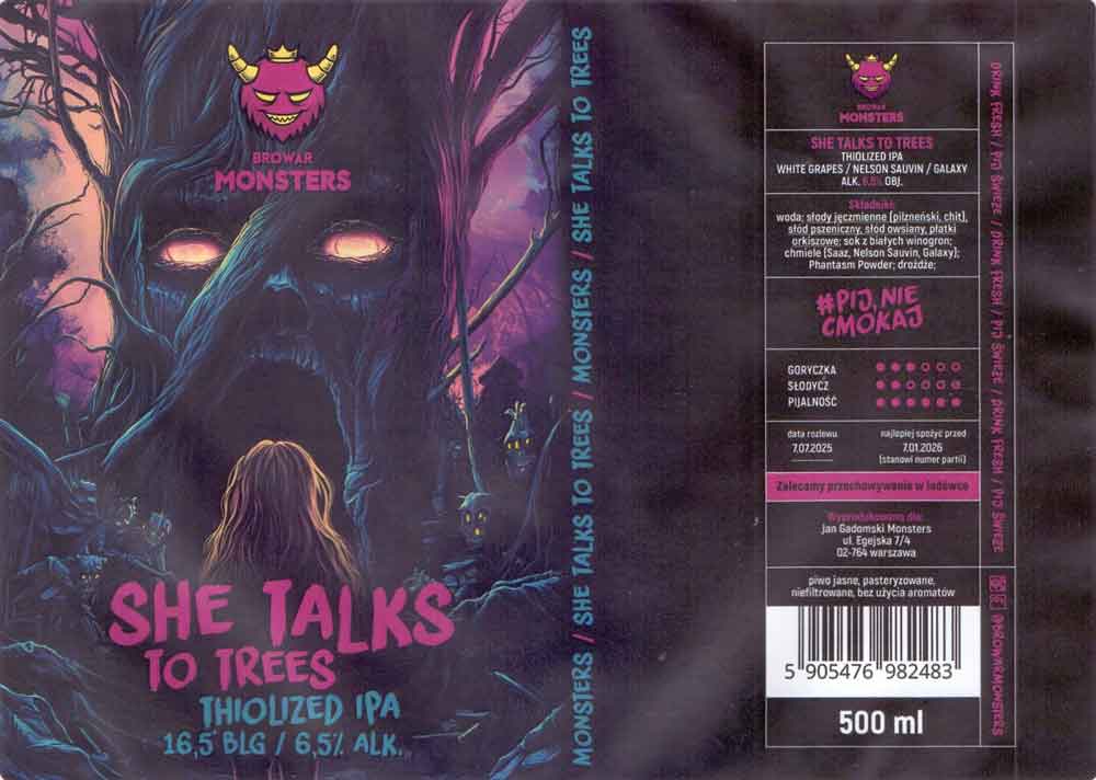 browar kontraktowy Monsters
