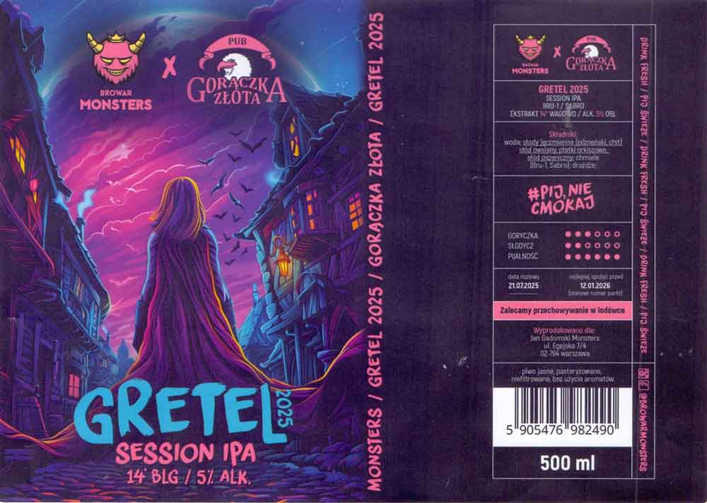 browar kontraktowy Monsters