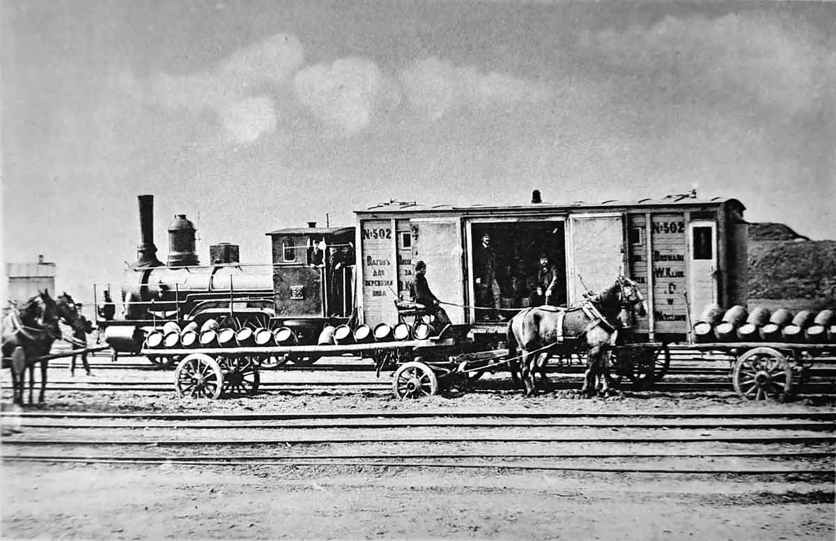wagon firmowy