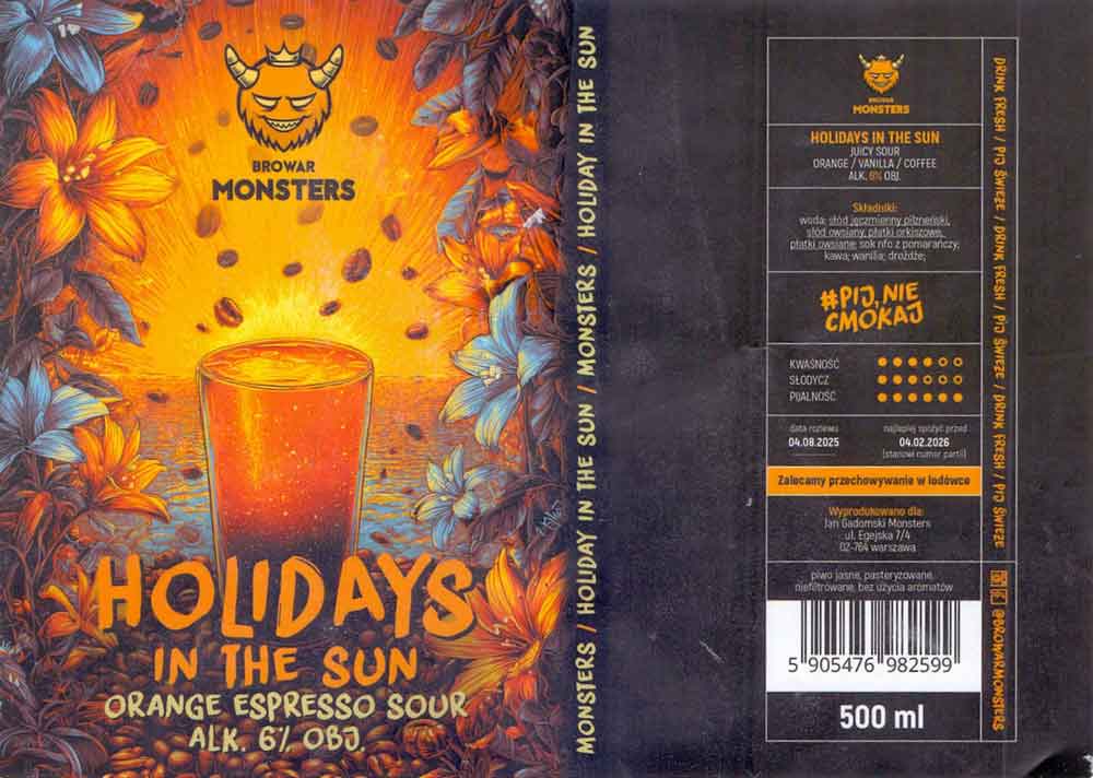 browar kontraktowy Monsters