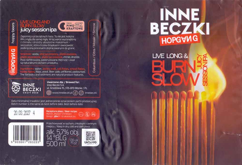 Błonie - Browar Błonie