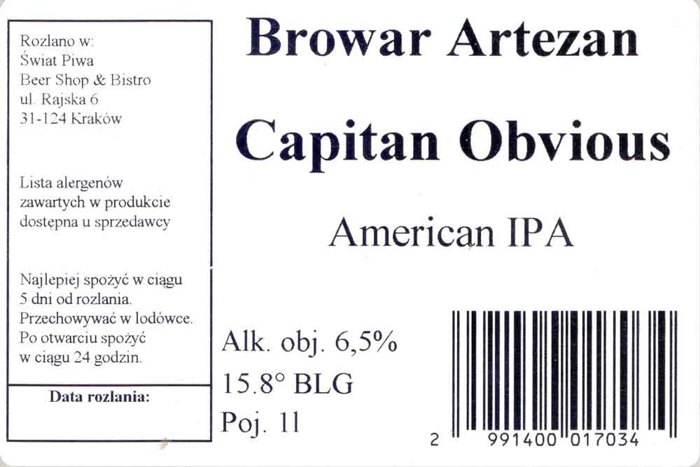 Błonie - Artezan