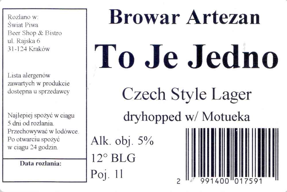 Błonie - Artezan