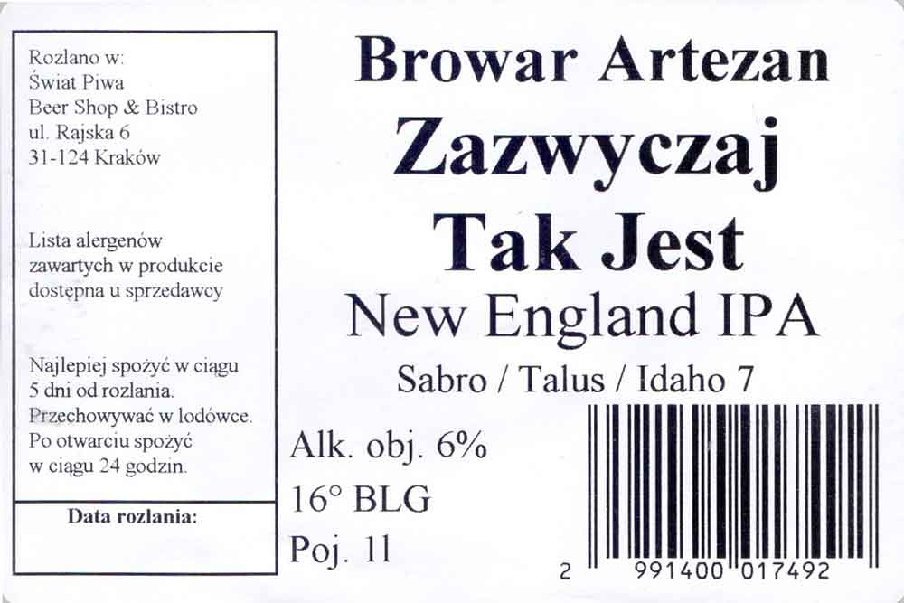 Błonie - Artezan