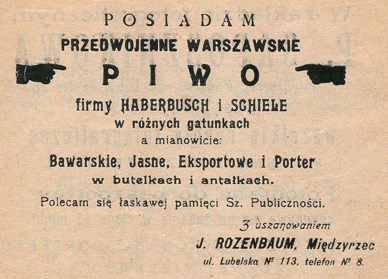 Warszawa Haberbusch