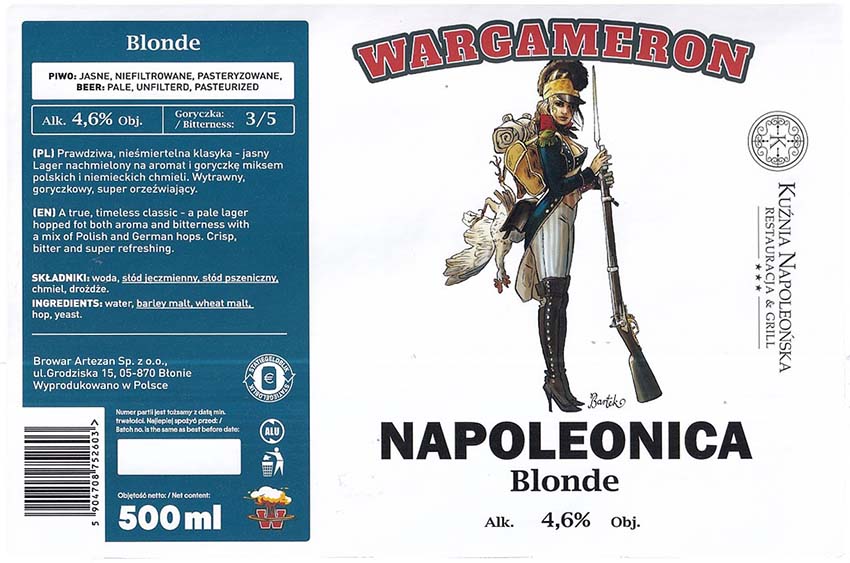 Błonie - Artezan