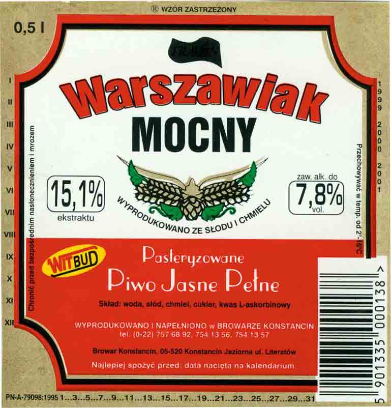 1999 2000 2001,
logo TRAVEN zadrukowane