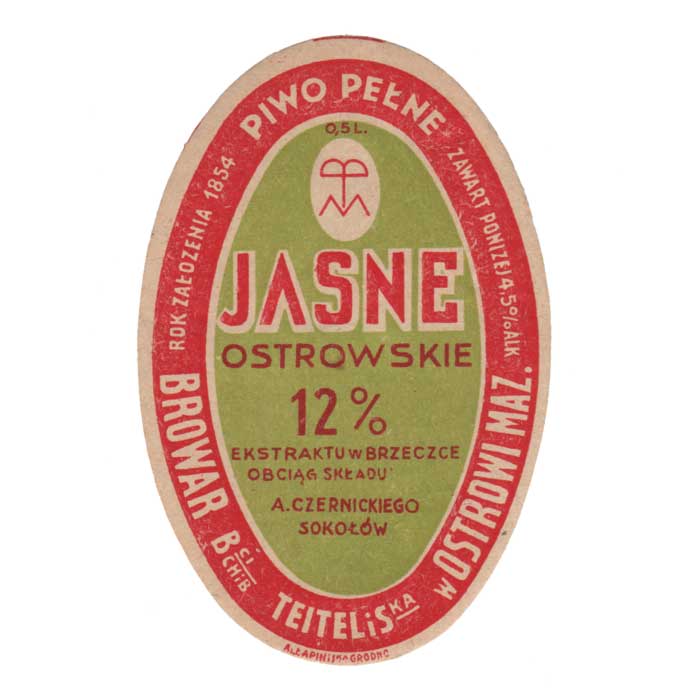 skład A. Czernickiego w Sokołowie Podlaskim