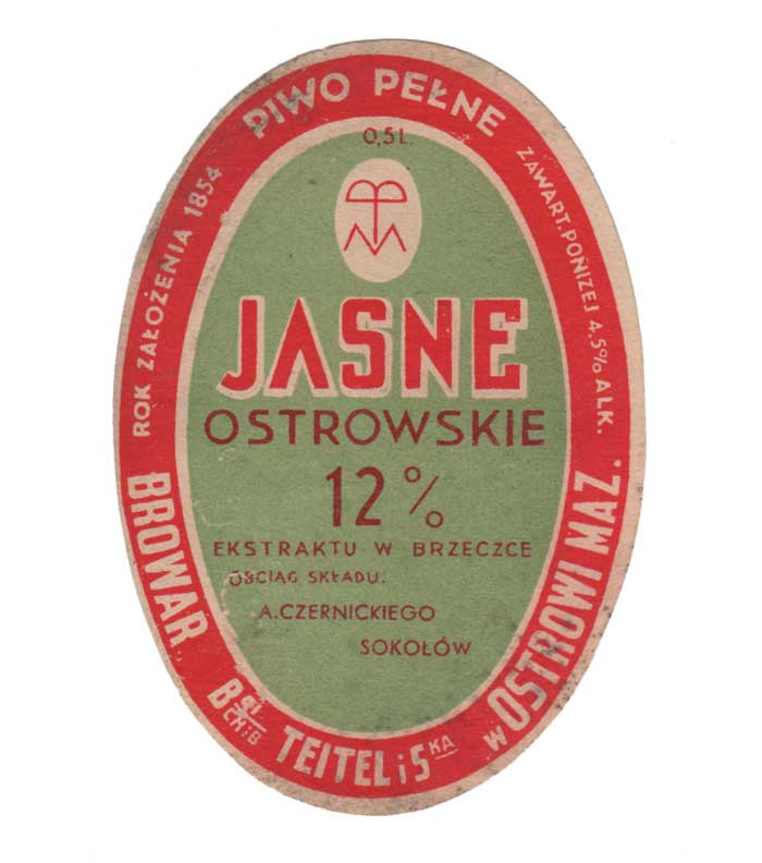 skład A. Czernickiego w Sokołowie Podlaskim,
brak sygnatury