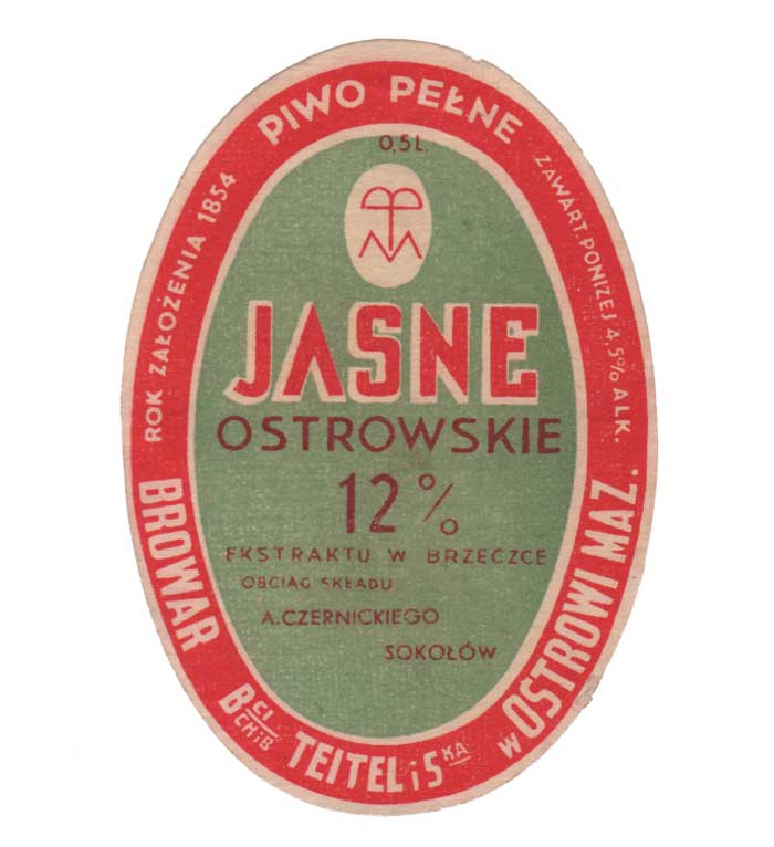 skład A. Czernickiego w Sokołowie Podlaskim,
przesunięcia CZERNICKIEGO do SOKOŁÓW