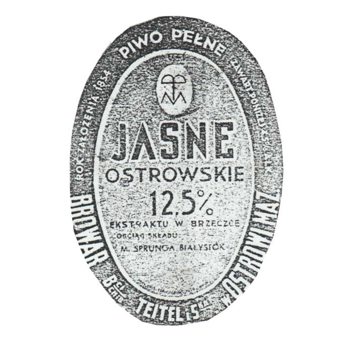 skład M. Sprunga w Białymstoku,
0,4 L.