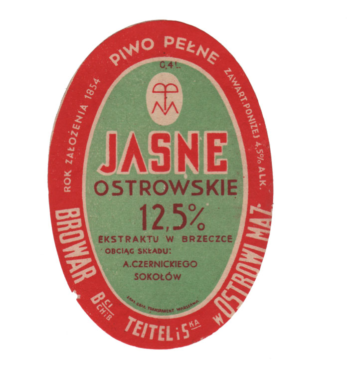 skład A. Czernickiego w Sokołowie Podlaskim