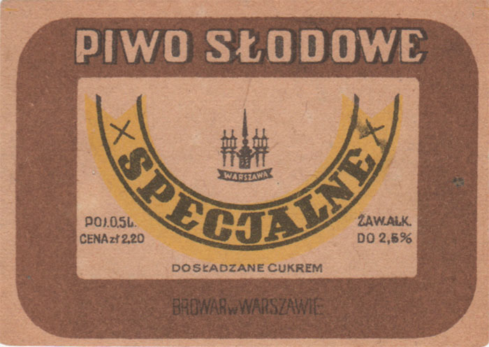 "CENA zł 2,20" zamiast
"11 o BALL."